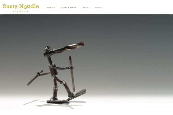 rustynoodlestudios.com site used Rusty