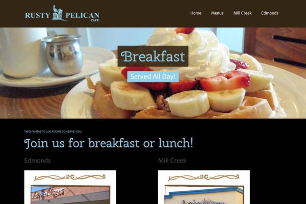 Proxy theme site design template sample