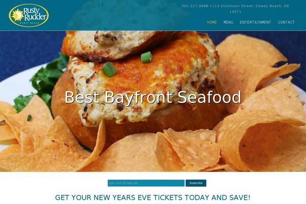 Site using Foodpress plugin