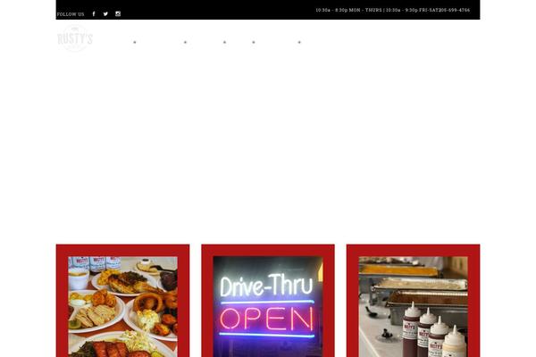Piquant theme site design template sample