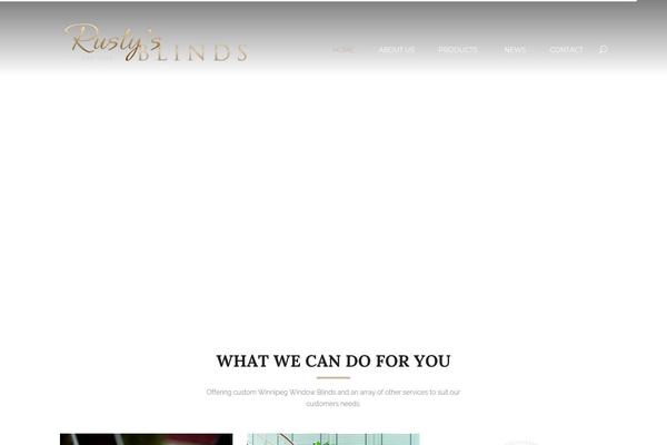 Site using Tz-interiart plugin