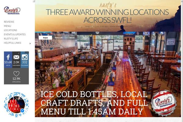 Grandrestaurant theme site design template sample