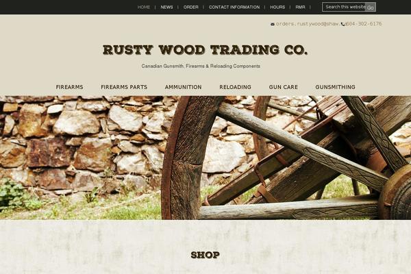 Site using Strong Testimonials plugin