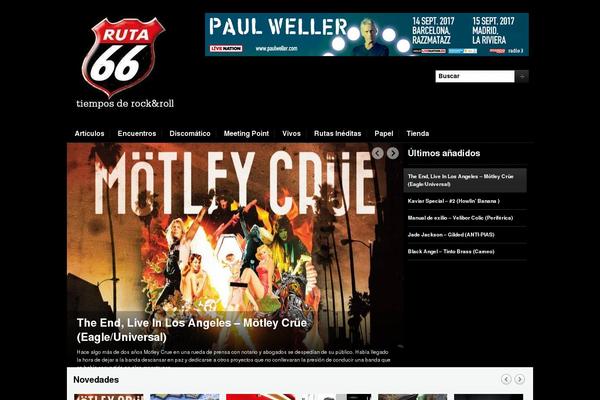 ruta66.es site used Wpzoom-prime-news