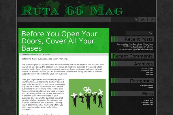 Ping theme site design template sample