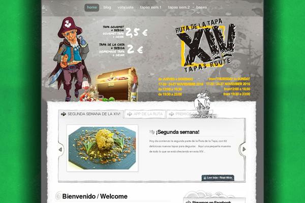 OnTheGo theme site design template sample