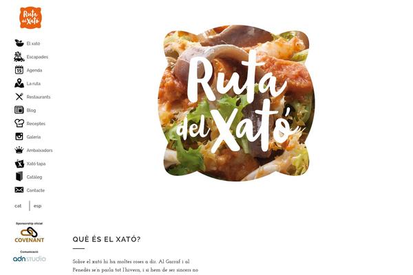 rutadelxato.com site used Platonic