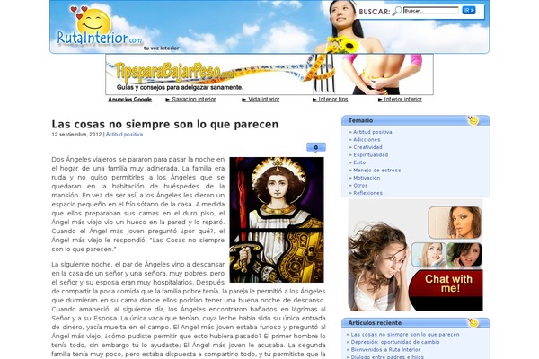 Creativaintv2 theme site design template sample