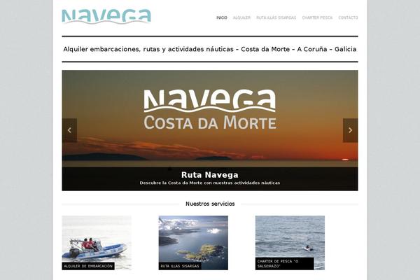 Wpex Adapt theme site design template sample