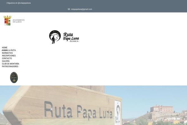 Bridge Child theme site design template sample