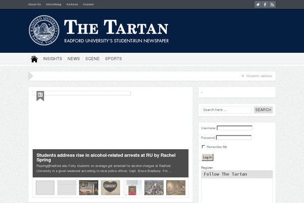 Goodnews484 theme site design template sample