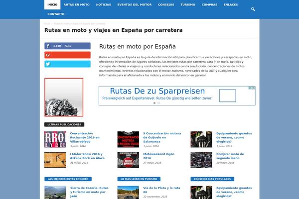 NewsMag theme site design template sample