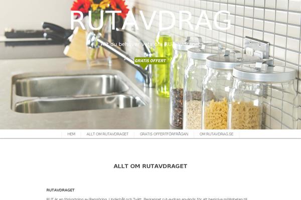 Scrn theme site design template sample