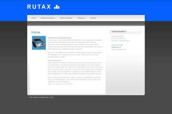 Simplism theme site design template sample