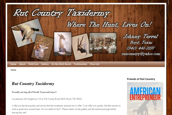 Weaver II pro theme site design template sample