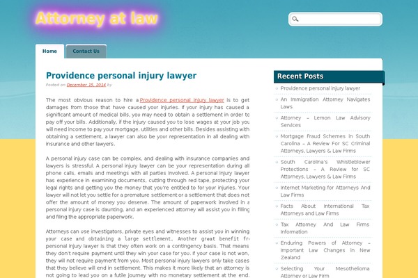Citizen Journal theme site design template sample