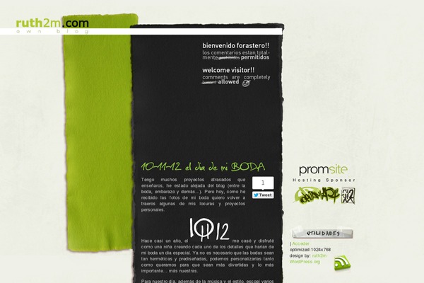 Site using Alpine PhotoTile for Pinterest plugin