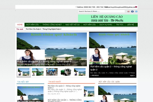 News Today theme site design template sample