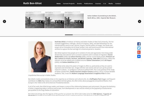 Mindful theme site design template sample