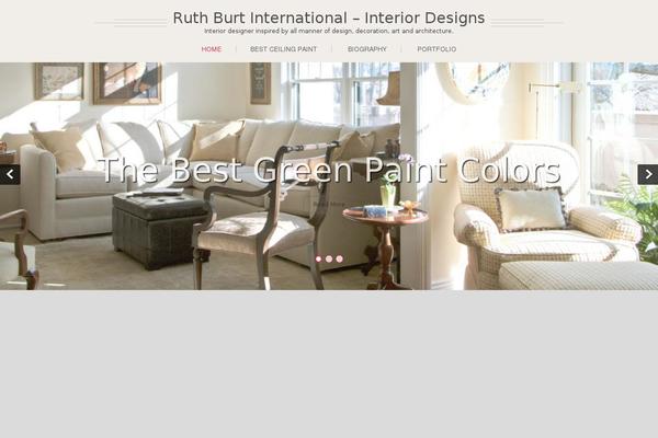 SKT Girlie Lite theme site design template sample