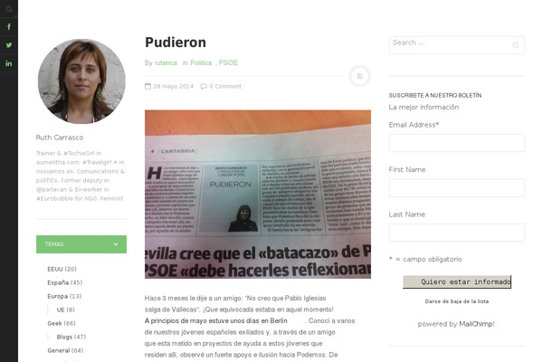 ruthcarrasco.es site used Foodylite