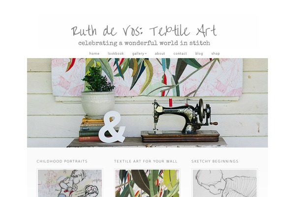 Dandelion theme site design template sample