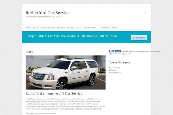 Attitude theme site design template sample
