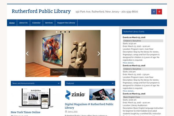 Site using Screenreader plugin