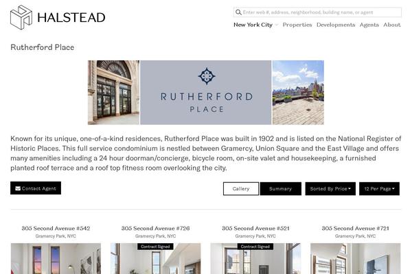 rutherfordnyc.com site used Responsive-kyle
