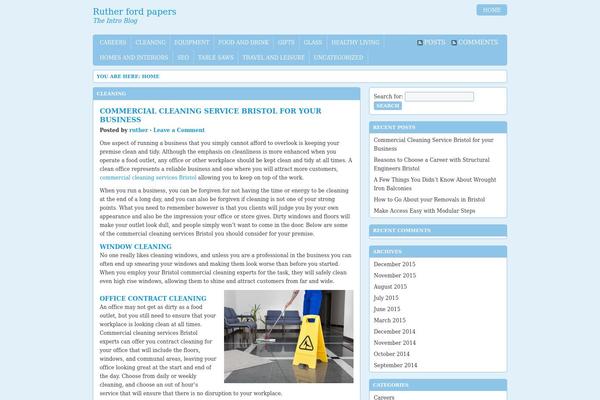 rutherfordpapers.com site used Bahama