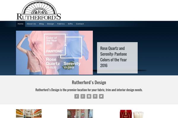 Legacy theme site design template sample