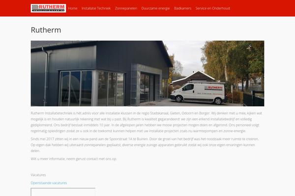 Tesseract-free-theme theme site design template sample