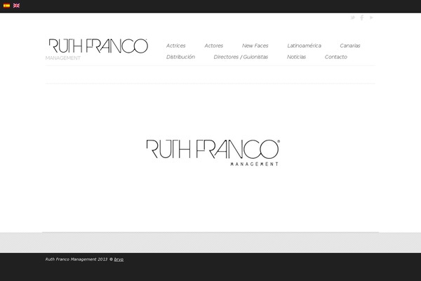 Bifrost theme site design template sample