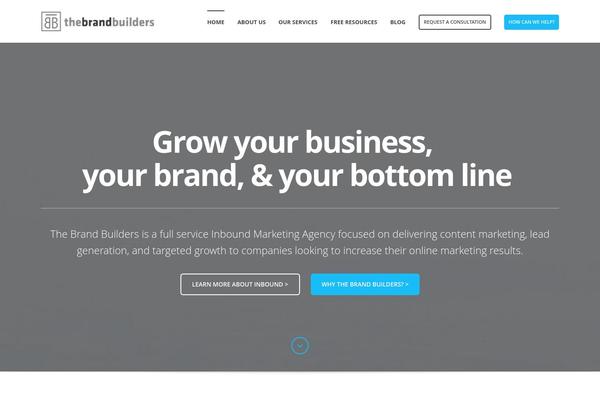 Jacqueline theme site design template sample