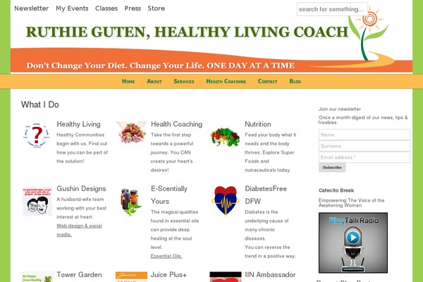 Site using Headway-utility-block plugin