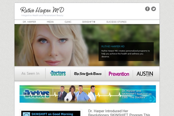 Magnum theme site design template sample