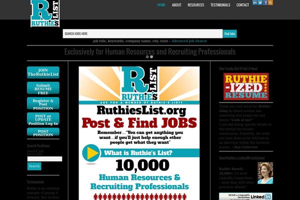 Site using Carousel Ultimate plugin