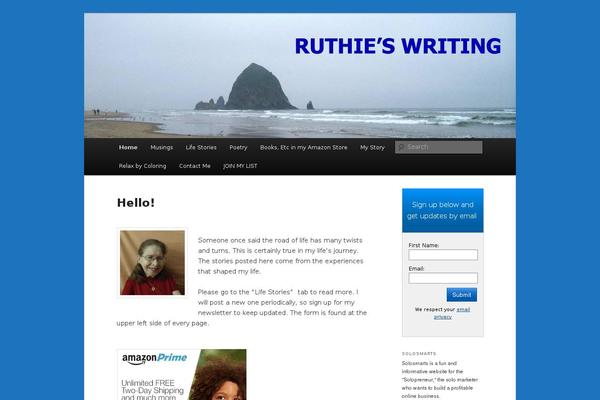 Site using WP Lead Plus Free Squeeze Page Creator plugin