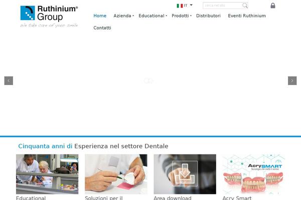 Site using WP eCommerce plugin
