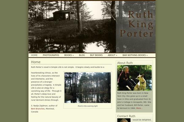 Hybrid theme site design template sample