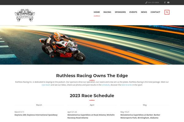 ruthlessracinginc.com site used Masterstudy