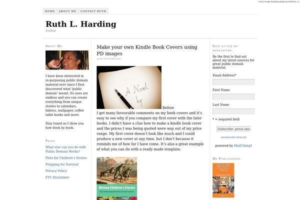 Thesis_18b1 theme site design template sample
