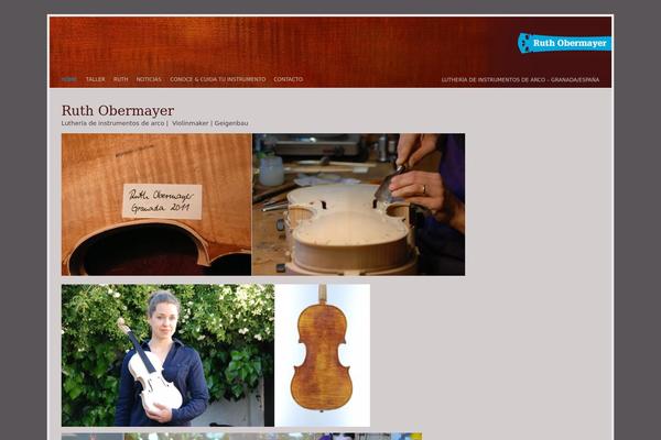 Ro theme site design template sample