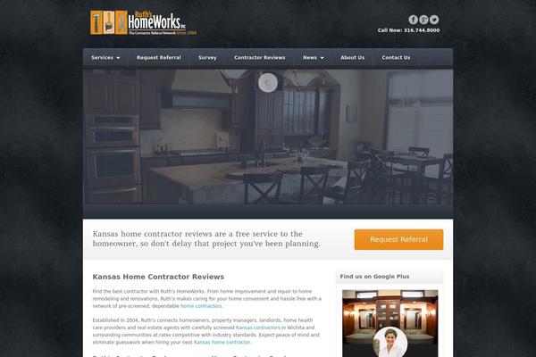 Site using Category Posts Widget plugin