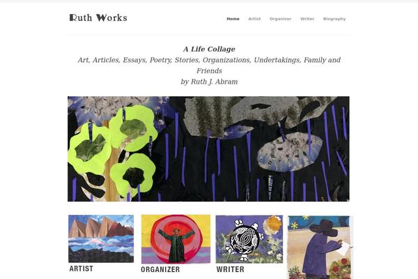 Classica theme site design template sample