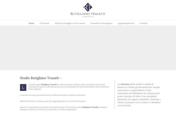 Thelaw theme site design template sample