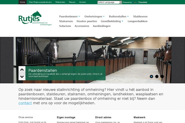 Whitelight theme site design template sample