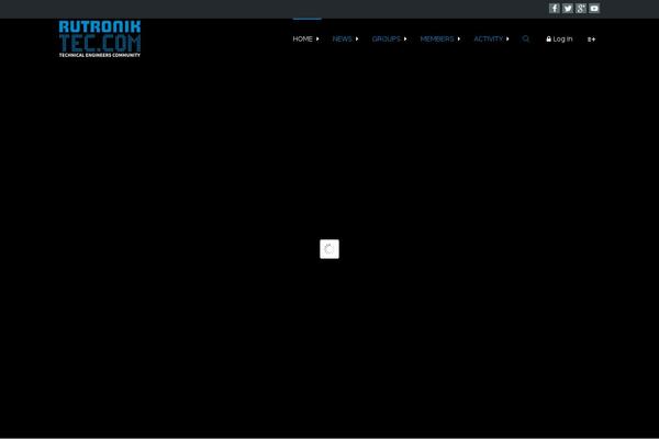 KLEO Child theme site design template sample