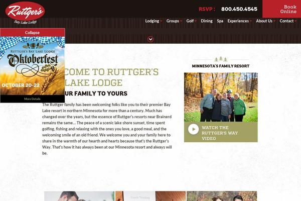 ruttgers.com site used Ruttgers