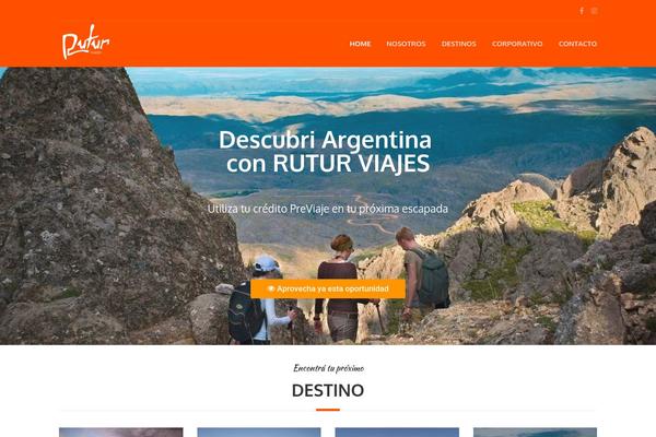 Adventure-tours theme site design template sample